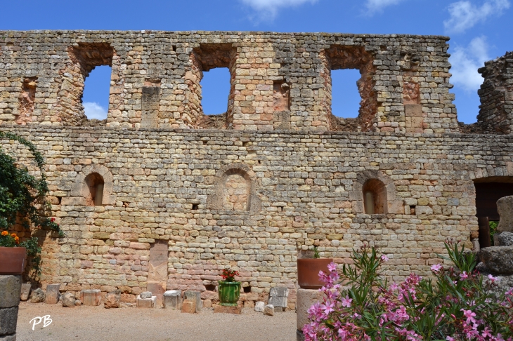 Abbaye de Fontcaude - Cazedarnes