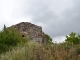 -Ruines du Château St Baulery qui Comprenait l'église St Bauzille 11 Em Siècle