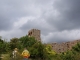 -Ruines du Château St Baulery qui Comprenait l'église St Bauzille 11 Em Siècle