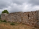 -Ruines du Château St Baulery qui Comprenait l'église St Bauzille 11 Em Siècle