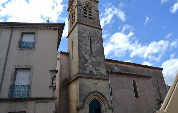 église St Genies - Cers