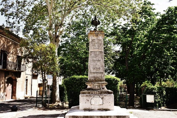 Monument-aux-Morts - Ceyras