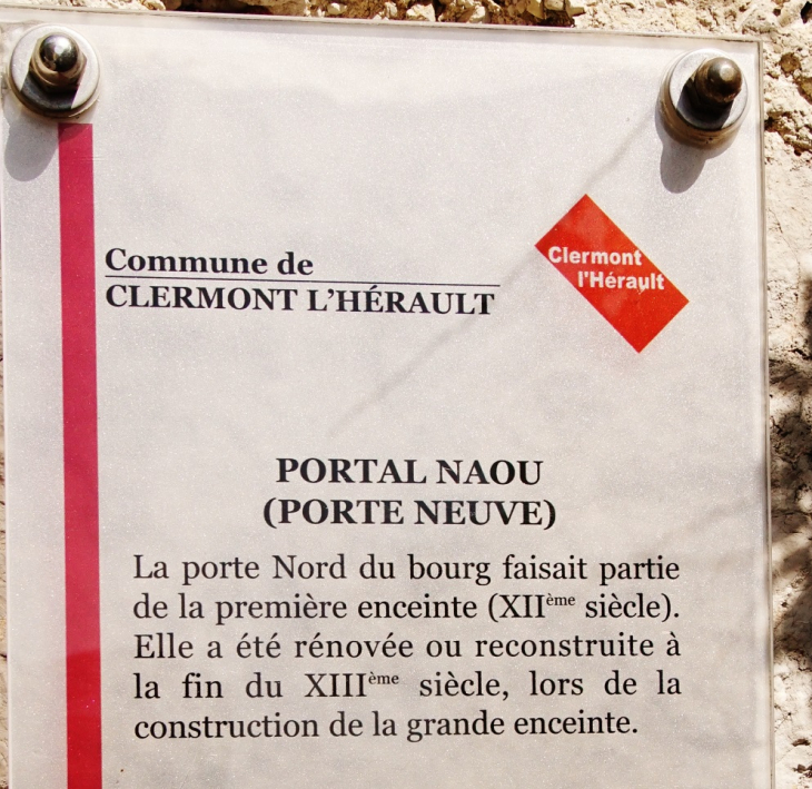 La Commune ( Porte Neuve ) - Clermont-l'Hérault