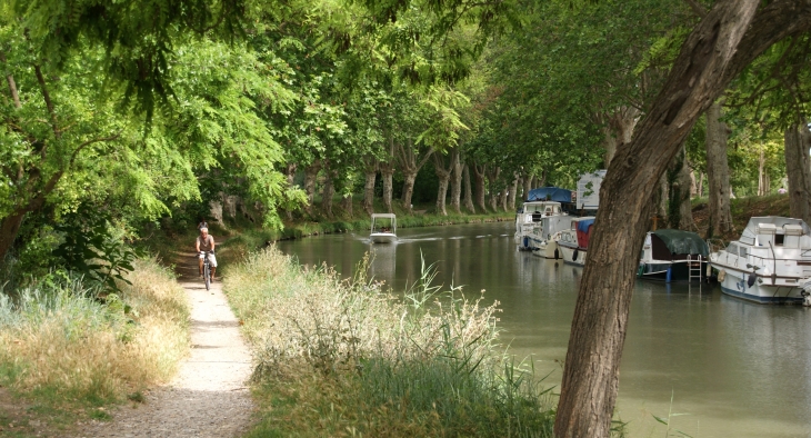Canal du Midi - Colombiers
