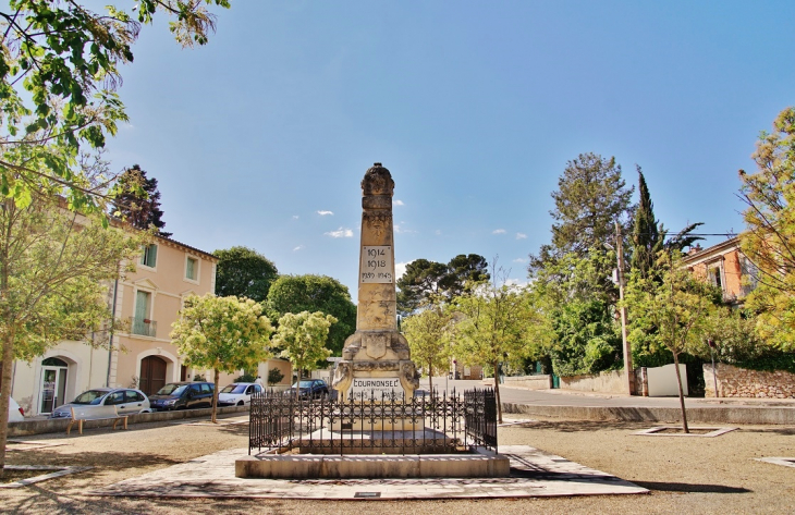 Monument-aux-Morts - Cournonsec