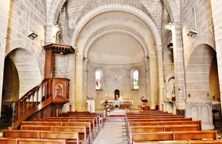 ...église Saint-Christophe - Cournonsec