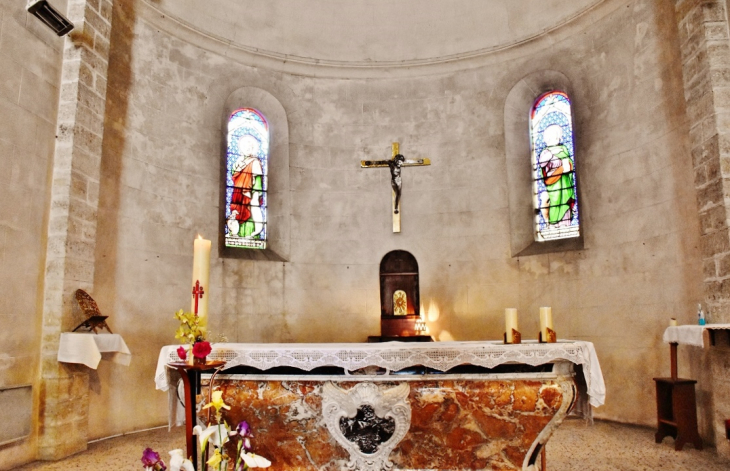 ...église Saint-Christophe - Cournonsec