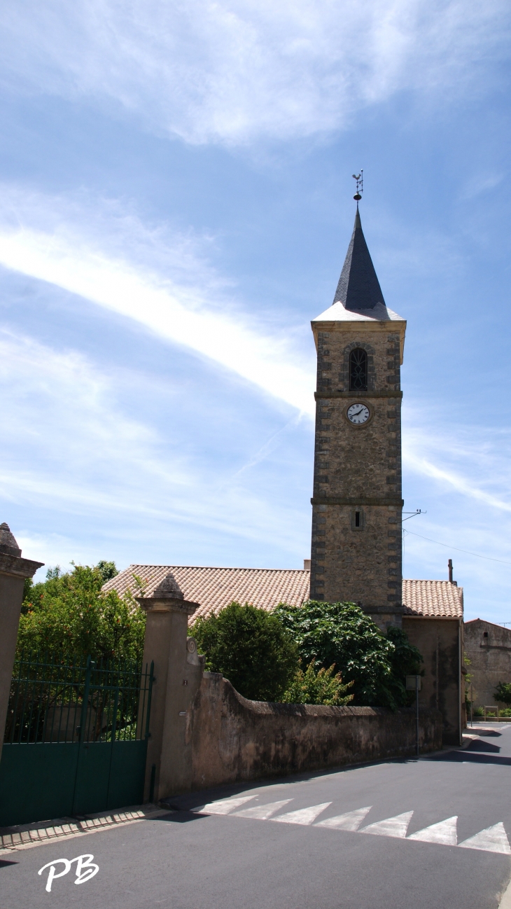 église Saint-Martin - Creissan