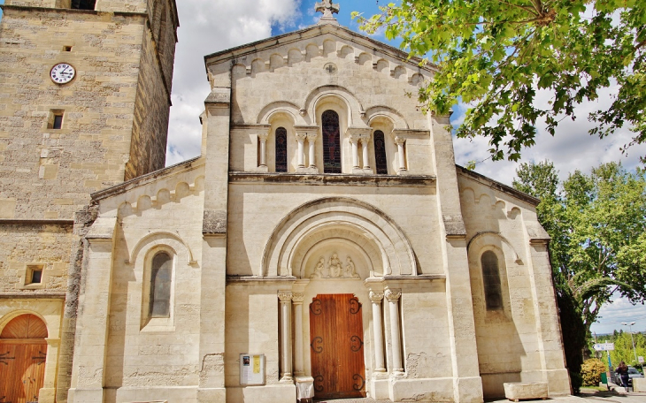 ...église Saint-Baudile - Fabrègues