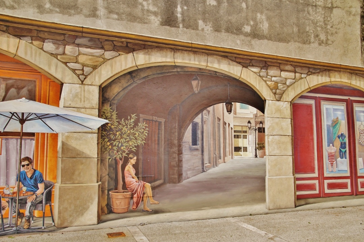 Peinture Murale - Florensac