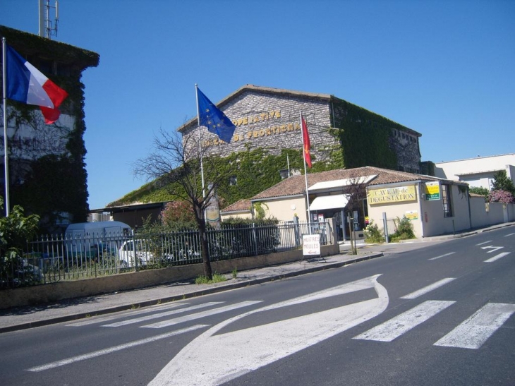 Cave coopérative du muscat de Frontignan