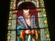 vitrail de Moïse, Eglise St Pierre et Paul. Tribune