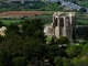 Photo suivante de Gigean Abbaye St Félix de Monceau. Aurais je l'immense joie de voir un jour la toiture et toutes les réfections de cette magnifique abbaye  vue du sentier de la pierre