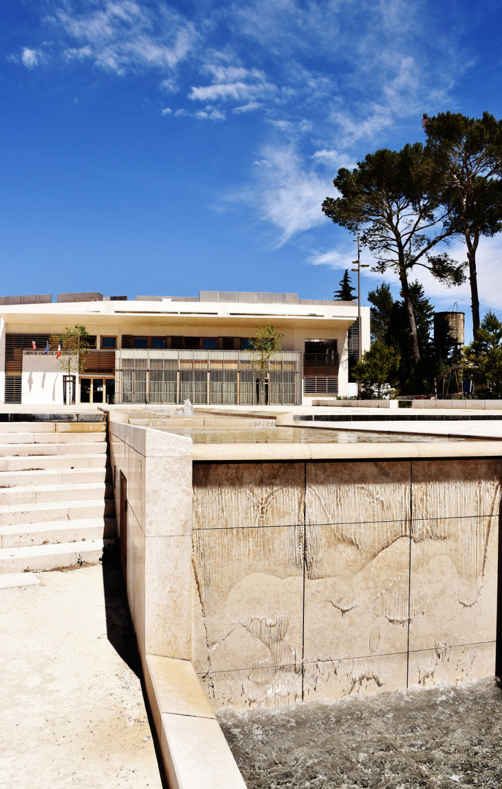 Photo à Grabels (34790) Fontaine Grabels, 377989