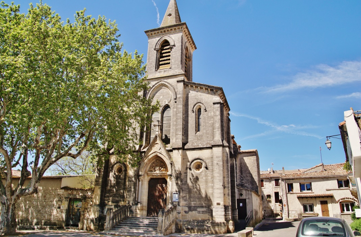 <<église Saint-Julien - Grabels