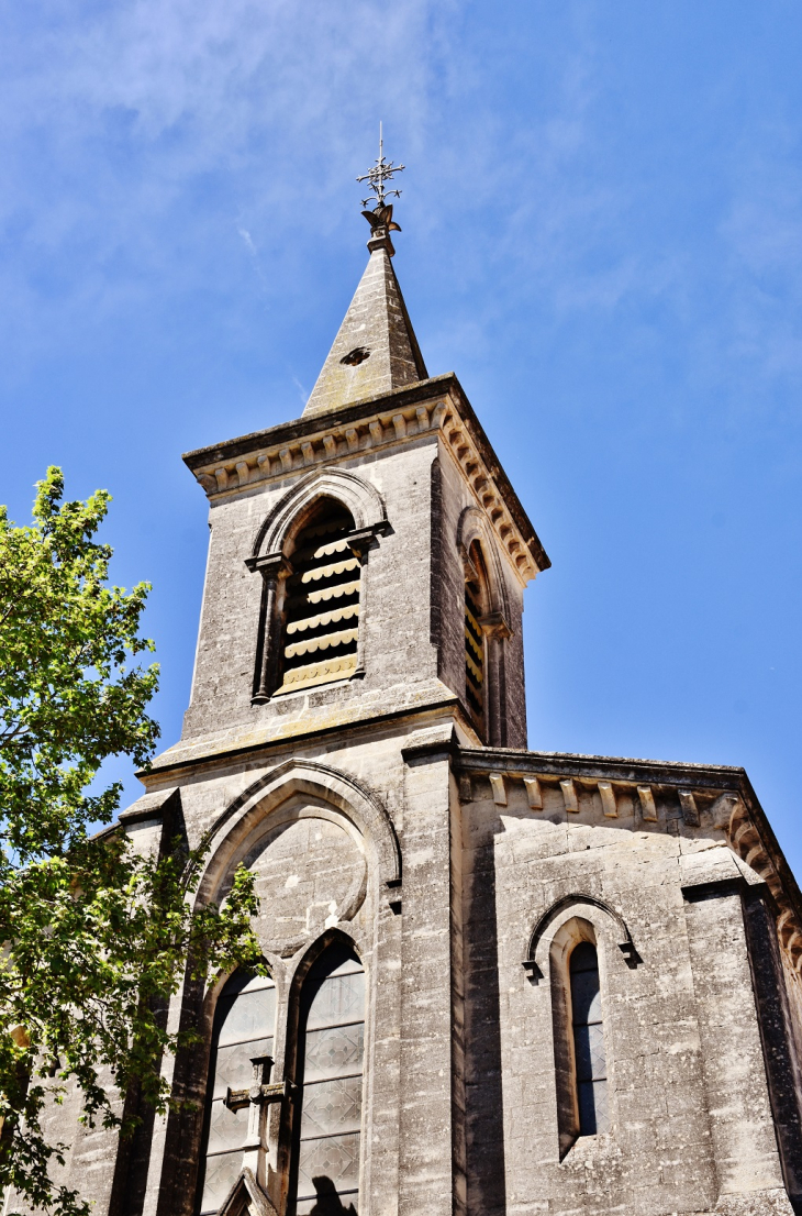 <<église Saint-Julien - Grabels