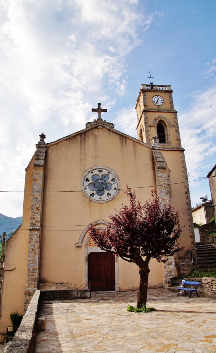 L' église - Graissessac