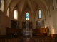 l'intérieur de l'église