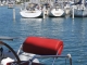 Photo suivante de La Grande-Motte Prenez un fauteuil et regardez les bateaux.Christian Pondeville - créArtiss.