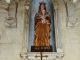 La Salvetat-sur-Agout (34330) statue vierge et enfant dans l'église du centre-ville