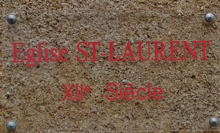   église Saint-Laurent - Lattes
