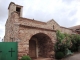 Le Bosc (34700) église du village de St.Fréchoux