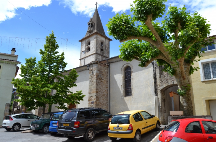 église St Jean-Baptiste - Le Poujol-sur-Orb
