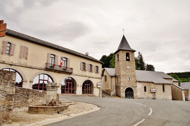 -église Saint-Jean - Le Soulié