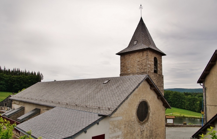 -église Saint-Jean - Le Soulié