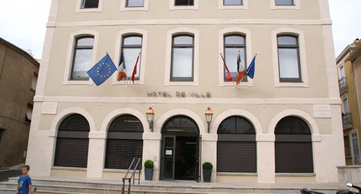 Hotel-de-Ville - Lespignan