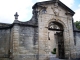 l'entrée de l'ancien palais épiscopal