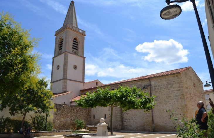 église de - Maraussan