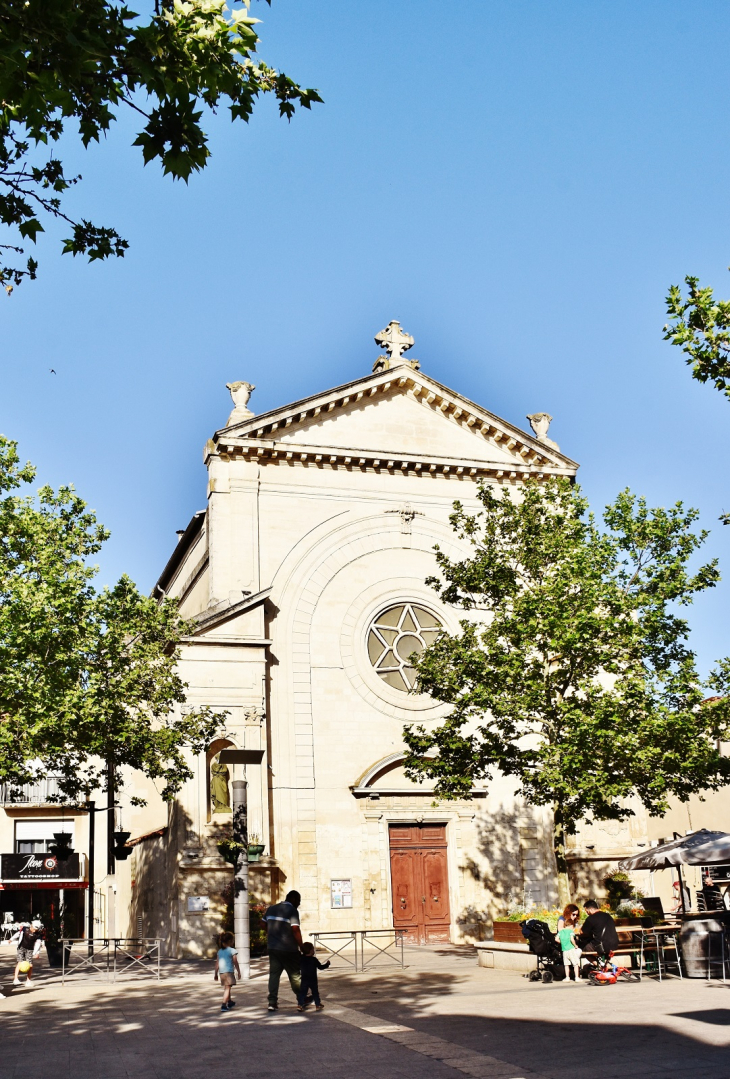 ...église Saint-Jacques - Mauguio