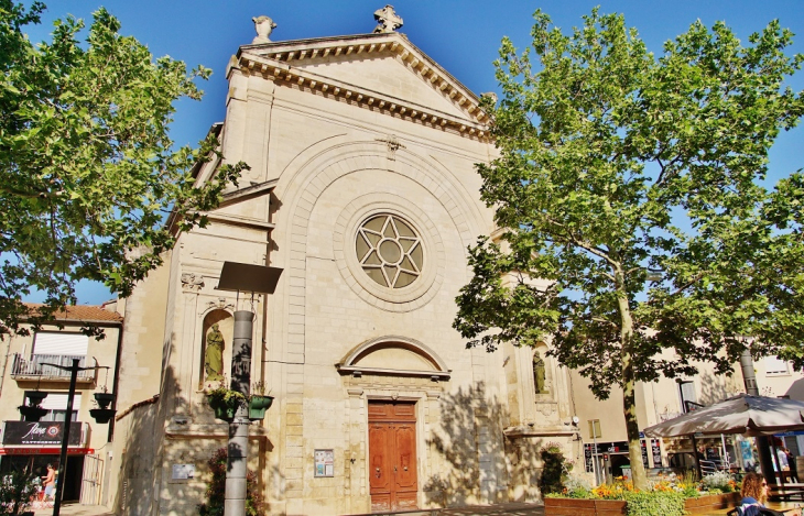 ...église Saint-Jacques - Mauguio