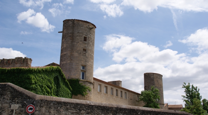 Château de Maureilhan ( 14 Em Siècle )