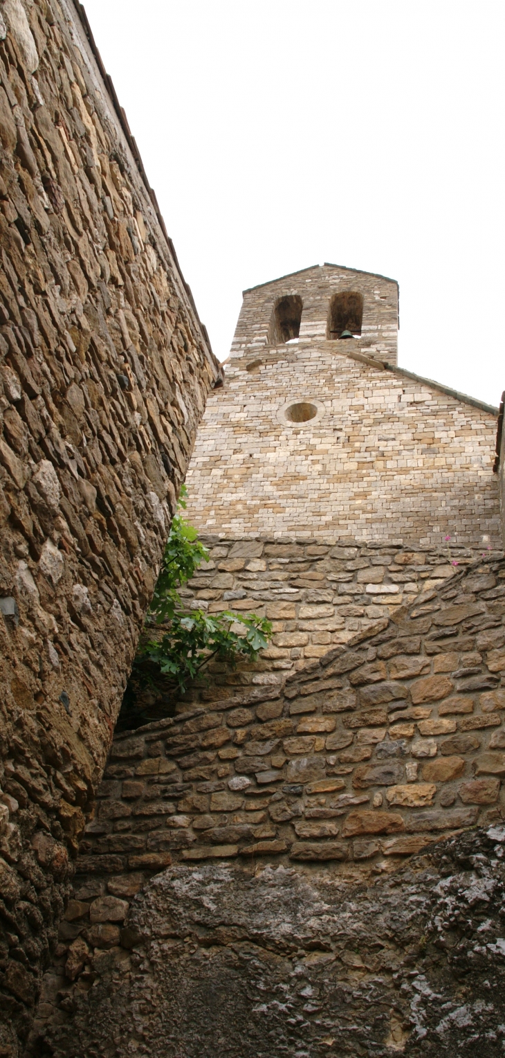 St Etienne église Romane 11 Em Siècle - Minerve