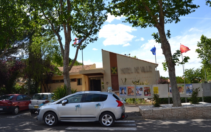 Hotel-de-Ville - Montady