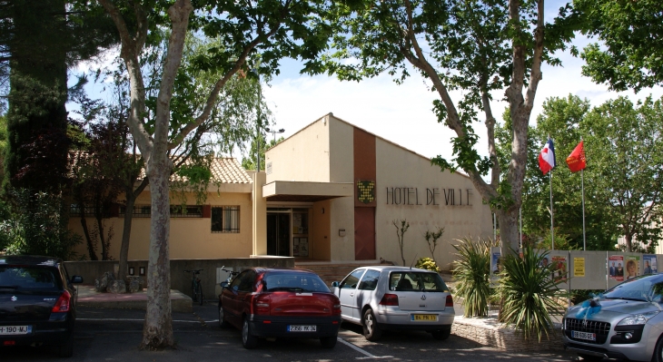 Hotel-de-Ville - Montady