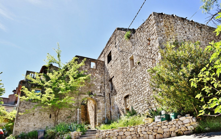 Ruines du Fort - Montarnaud