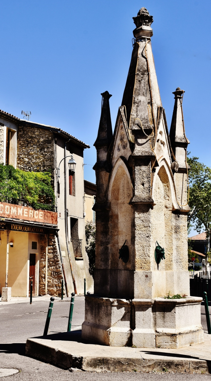 Fontaine - Montarnaud