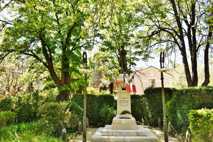 Monument-aux-Morts - Montarnaud