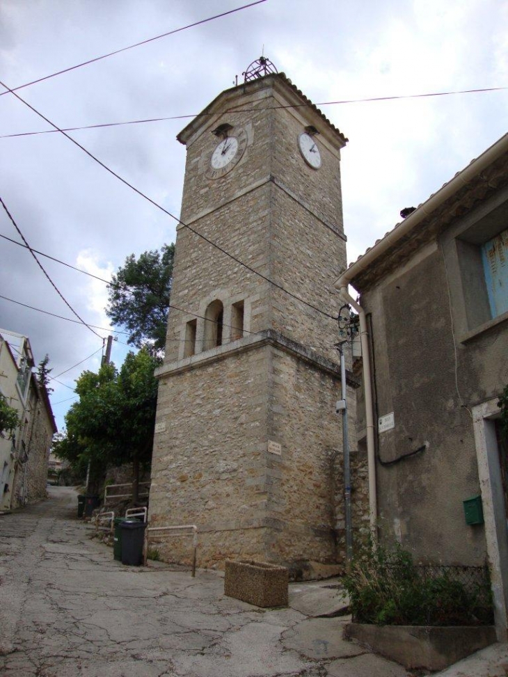 Montarnaud (34570) Tour de l'horloge