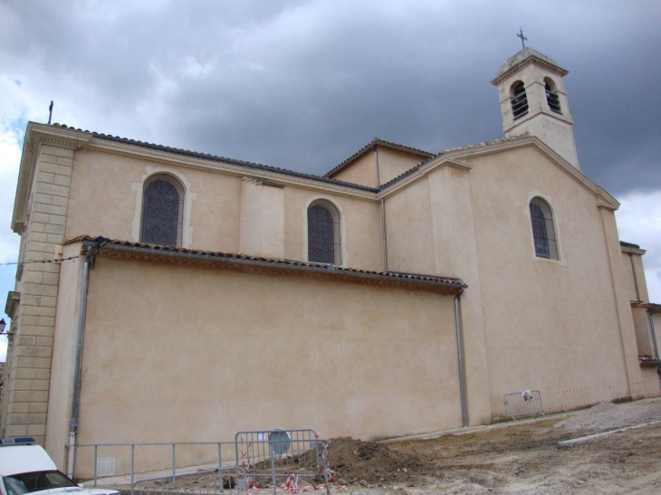 Montarnaud (34570) église