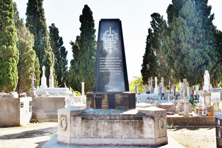 Mémorial - Montbazin