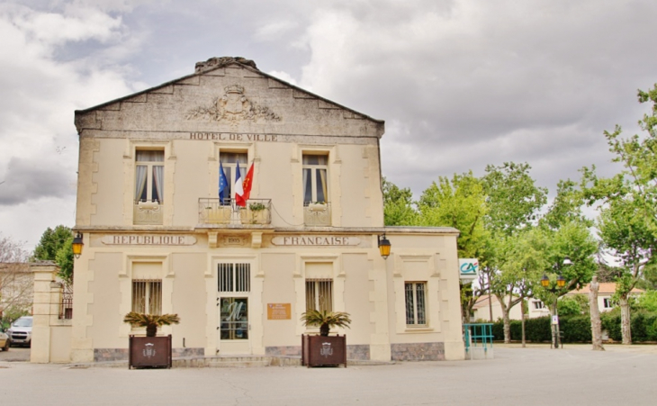 Hotel-de-Ville - Montblanc