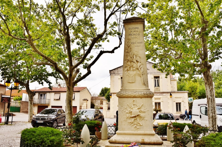 Monument-aux-Morts - Montblanc