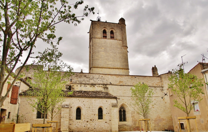 <<<église Sainte-Eulalie - Montblanc