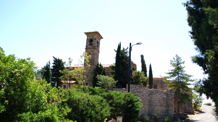 église de Montouliers 13 Em Siècle
