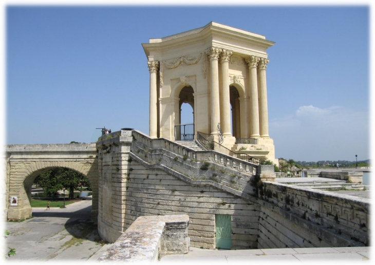 Parc du Peyrou - Montpellier