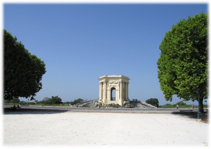 Parc du Peyrou - Montpellier